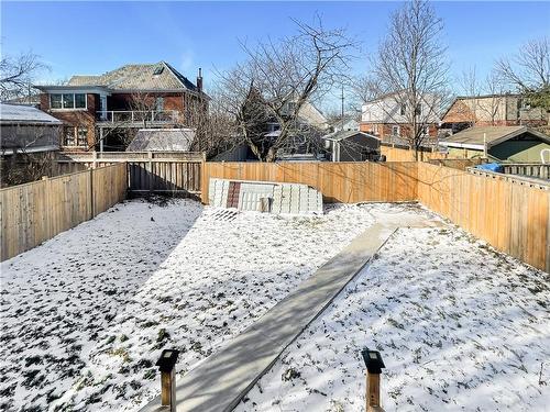 116 East 21St Street, Hamilton, ON - Outdoor