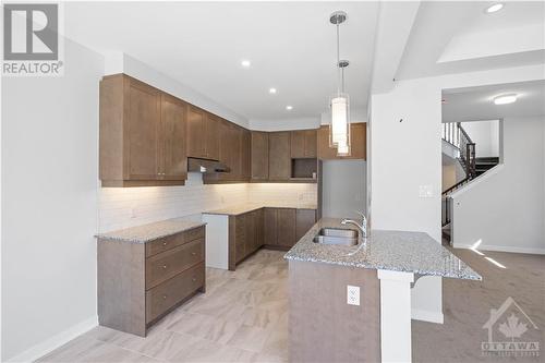 273 Billrian Crescent, Ottawa, ON - Indoor Photo Showing Kitchen With Double Sink With Upgraded Kitchen