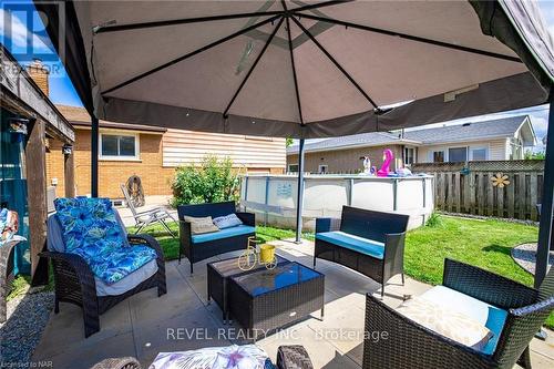 108 Watt Avenue, Welland, ON - Outdoor With Deck Patio Veranda With Exterior