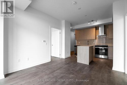 1101 - 55 Duke Street W, Kitchener, ON - Indoor Photo Showing Kitchen