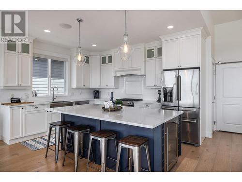 13391 Apex Lane, Lake Country, BC - Indoor Photo Showing Kitchen With Upgraded Kitchen