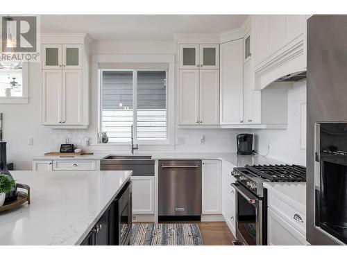 13391 Apex Lane, Lake Country, BC - Indoor Photo Showing Kitchen