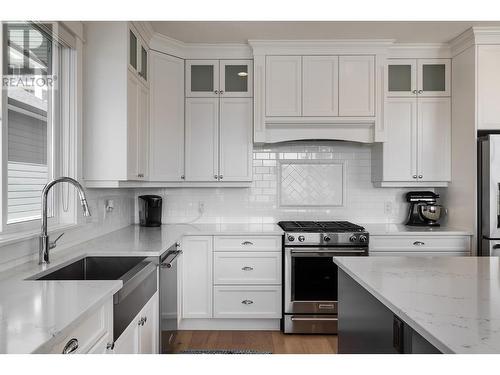 13391 Apex Lane, Lake Country, BC - Indoor Photo Showing Kitchen