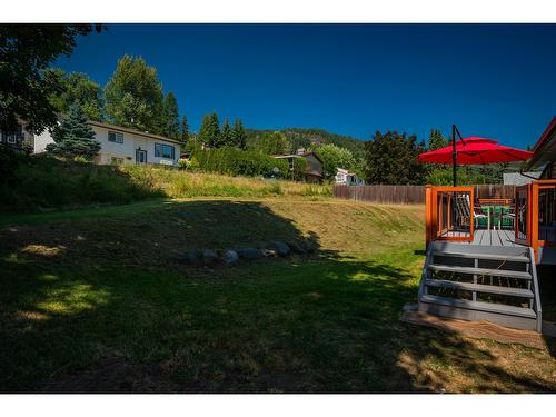 1845 Third Street, Fruitvale, BC - Outdoor