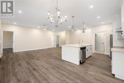 53 Belleview, Kingsville, ON - Indoor Photo Showing Kitchen With Upgraded Kitchen