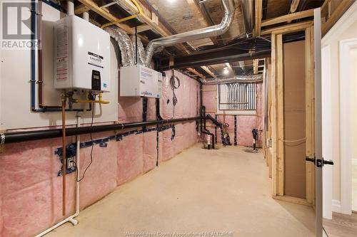 53 Belleview, Kingsville, ON - Indoor Photo Showing Basement