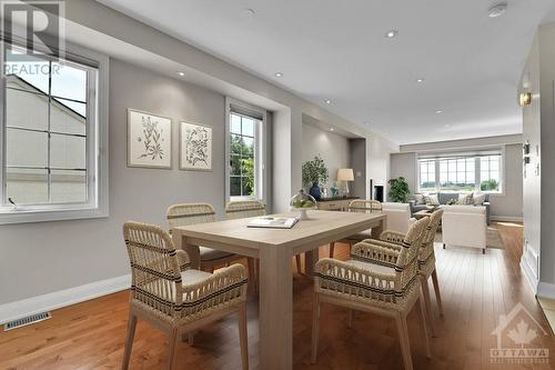 Main Floor - Dining Room - 1326 Kingston Avenue, Ottawa, ON - Indoor Photo Showing Dining Room