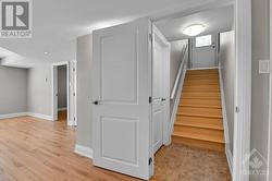 Basement Side Door Access - 