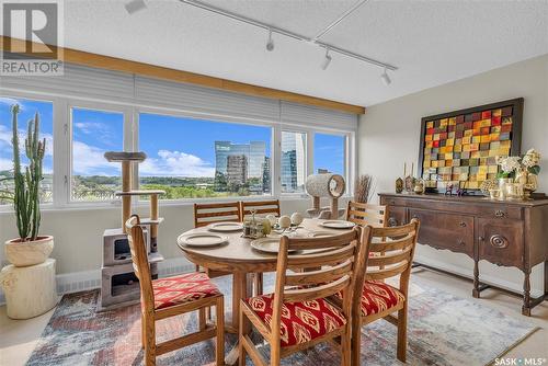 860 424 Spadina Crescent E, Saskatoon, SK - Indoor Photo Showing Dining Room