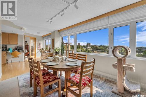 860 424 Spadina Crescent E, Saskatoon, SK - Indoor Photo Showing Dining Room