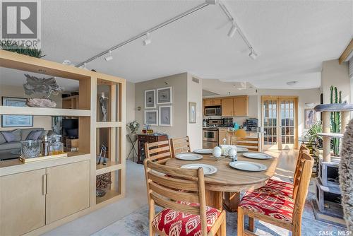 860 424 Spadina Crescent E, Saskatoon, SK - Indoor Photo Showing Dining Room