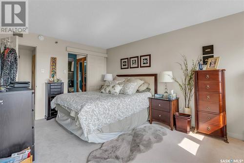 860 424 Spadina Crescent E, Saskatoon, SK - Indoor Photo Showing Bedroom