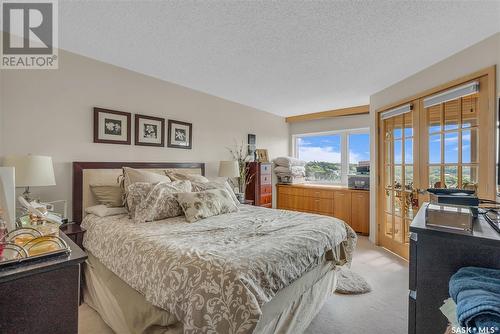 860 424 Spadina Crescent E, Saskatoon, SK - Indoor Photo Showing Bedroom