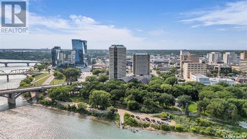 860 424 Spadina Crescent E, Saskatoon, SK - Outdoor With Body Of Water With View