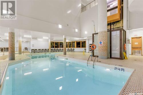 860 424 Spadina Crescent E, Saskatoon, SK - Indoor Photo Showing Other Room With In Ground Pool