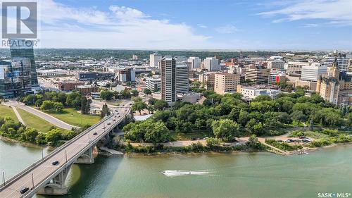 860 424 Spadina Crescent E, Saskatoon, SK - Outdoor With Body Of Water With View