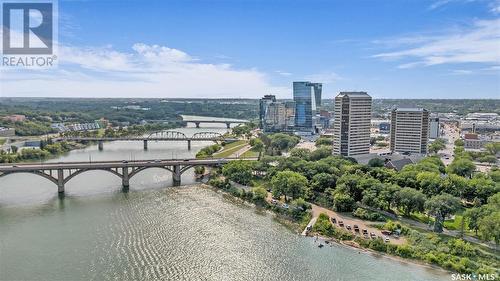 860 424 Spadina Crescent E, Saskatoon, SK - Outdoor With View