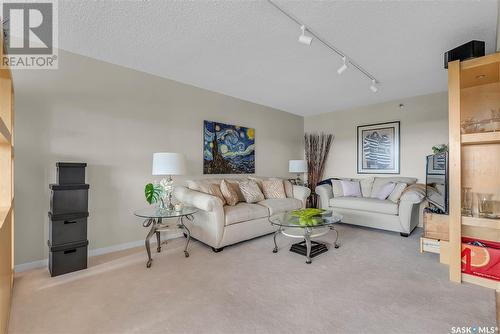 860 424 Spadina Crescent E, Saskatoon, SK - Indoor Photo Showing Living Room