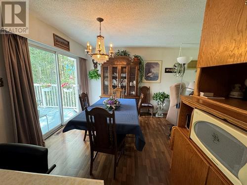 14446 2 Highway, Dawson Creek, BC - Indoor Photo Showing Dining Room