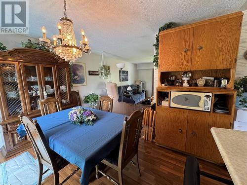 14446 2 Highway, Dawson Creek, BC - Indoor Photo Showing Dining Room