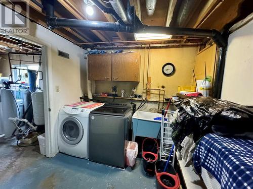 14446 2 Highway, Dawson Creek, BC - Indoor Photo Showing Laundry Room