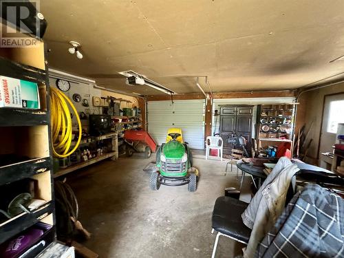 14446 2 Highway, Dawson Creek, BC - Indoor Photo Showing Garage