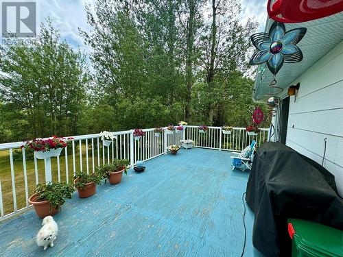 14446 2 Highway, Dawson Creek, BC - Outdoor With Deck Patio Veranda With Exterior