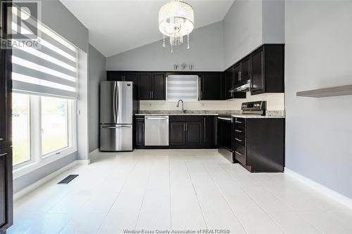 3206 Forest Glade Drive, Windsor, ON - Indoor Photo Showing Kitchen