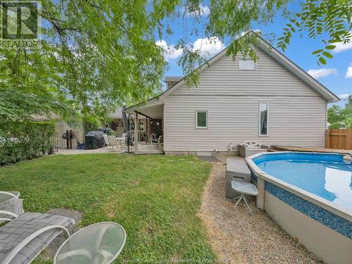 910 Jefferson Boulevard, Windsor, ON - Outdoor With Above Ground Pool