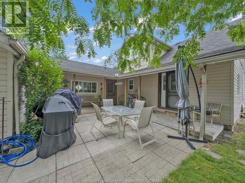 910 Jefferson Boulevard, Windsor, ON - Outdoor With Deck Patio Veranda With Exterior