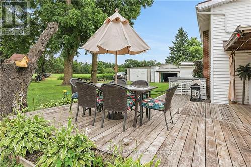 1407 Kottmeier Road, Thorold, ON - Outdoor With Deck Patio Veranda