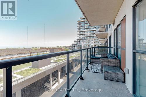 405 - 560 North Service Road, Grimsby, ON - Outdoor With Balcony With Exterior