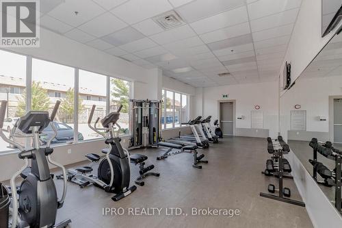 405 - 560 North Service Road, Grimsby, ON - Indoor Photo Showing Gym Room