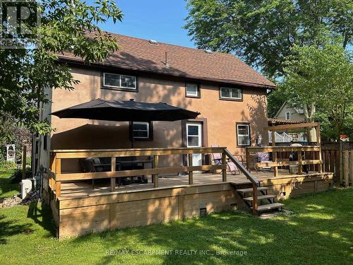 4202 Hixon Street, Lincoln, ON - Outdoor With Deck Patio Veranda