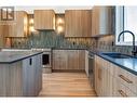 3309 Aspen Lane, Kelowna, BC  - Indoor Photo Showing Kitchen With Upgraded Kitchen 