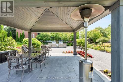 605 - 1400 Dixie Road, Mississauga (Lakeview), ON - Outdoor With Deck Patio Veranda With Exterior