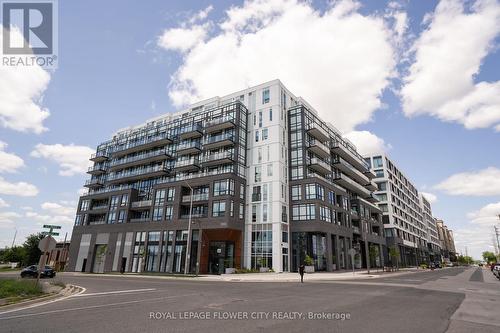 417 - 3005 Pine Glen Road, Oakville (Palermo West), ON - Outdoor With Balcony With Facade