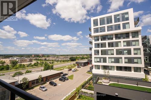 417 - 3005 Pine Glen Road, Oakville (Palermo West), ON - Outdoor With Balcony With View