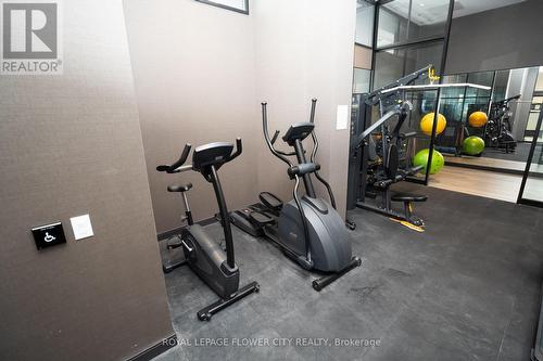 417 - 3005 Pine Glen Road, Oakville (Palermo West), ON - Indoor Photo Showing Gym Room