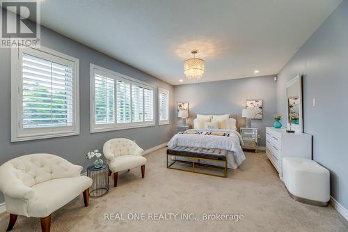 2476 North Ridge Trail, Oakville (Iroquois Ridge North), ON - Indoor Photo Showing Bedroom