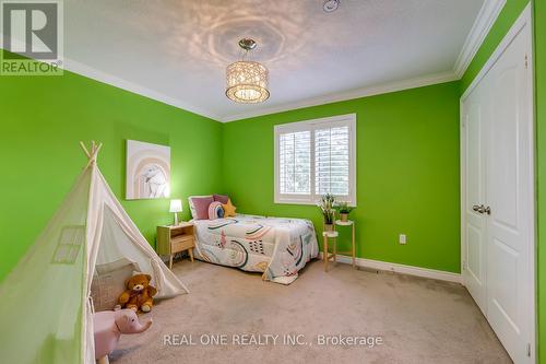 2476 North Ridge Trail, Oakville (Iroquois Ridge North), ON - Indoor Photo Showing Bedroom