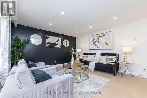 57 Reigate Avenue, Brampton, ON - Indoor Photo Showing Living Room