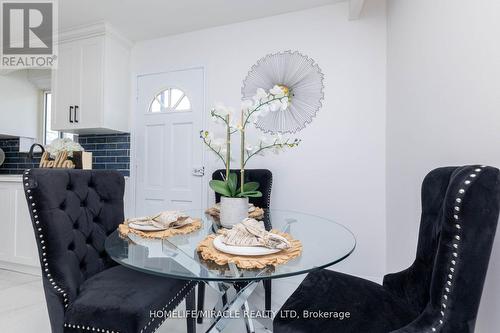 57 Reigate Avenue, Brampton, ON - Indoor Photo Showing Dining Room