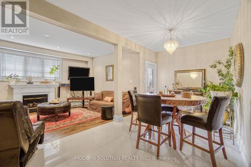 78 Laurier Avenue W, Richmond Hill (Oak Ridges), ON - Indoor Photo Showing Dining Room With Fireplace