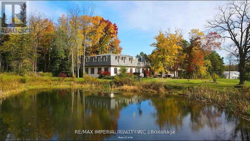 13231 Kennedy Road, Whitchurch-Stouffville, ON - Outdoor With Body Of Water With View