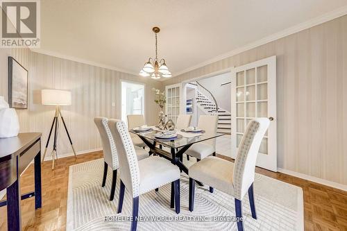 164 Carrington Drive, Richmond Hill (Mill Pond), ON - Indoor Photo Showing Dining Room