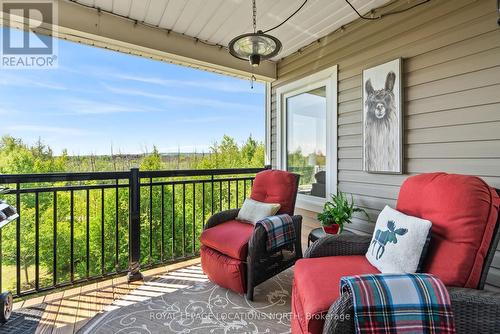 302 - 10 Brandy Lane Drive, Collingwood, ON - Outdoor With Deck Patio Veranda With Exterior