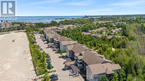 302 - 10 Brandy Lane Drive, Collingwood, ON - Outdoor With Body Of Water With View