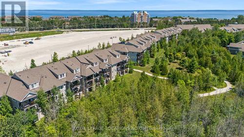 302 - 10 Brandy Lane Drive, Collingwood, ON - Outdoor With Body Of Water With View