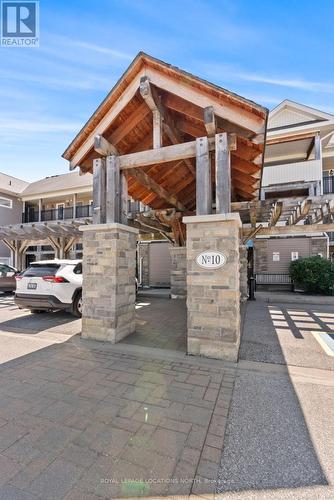 302 - 10 Brandy Lane Drive, Collingwood, ON - Outdoor